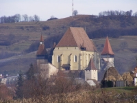 Biserici fortificate si cetati